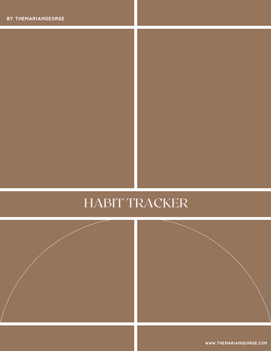 The Habit Tracker- Track ANY Habit
