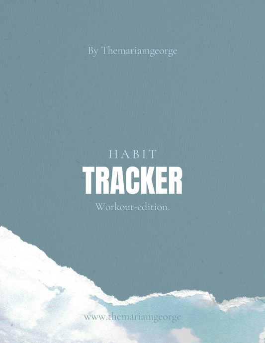 Habit tracker - Fitness edition