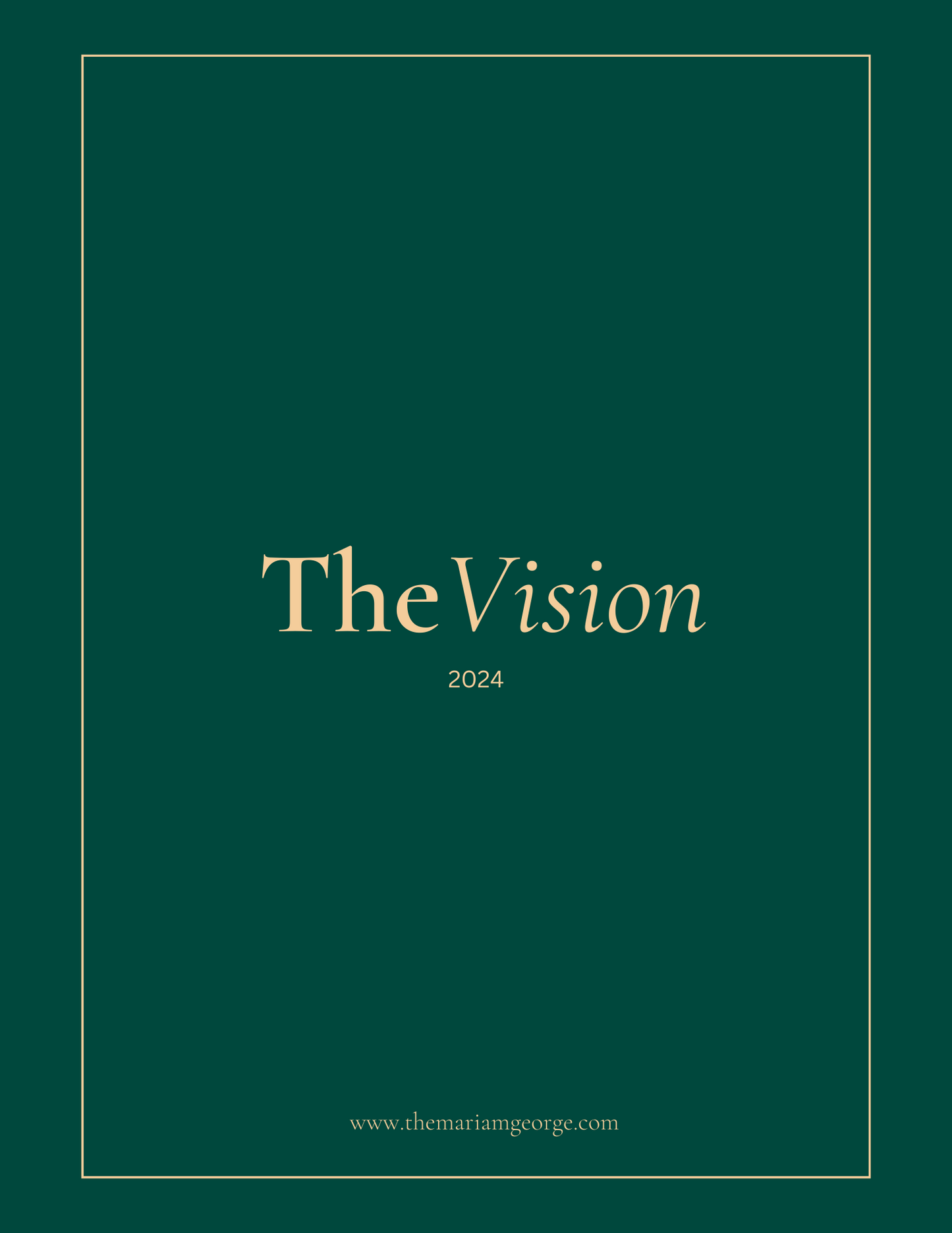 The Manifestation Collection- 2024