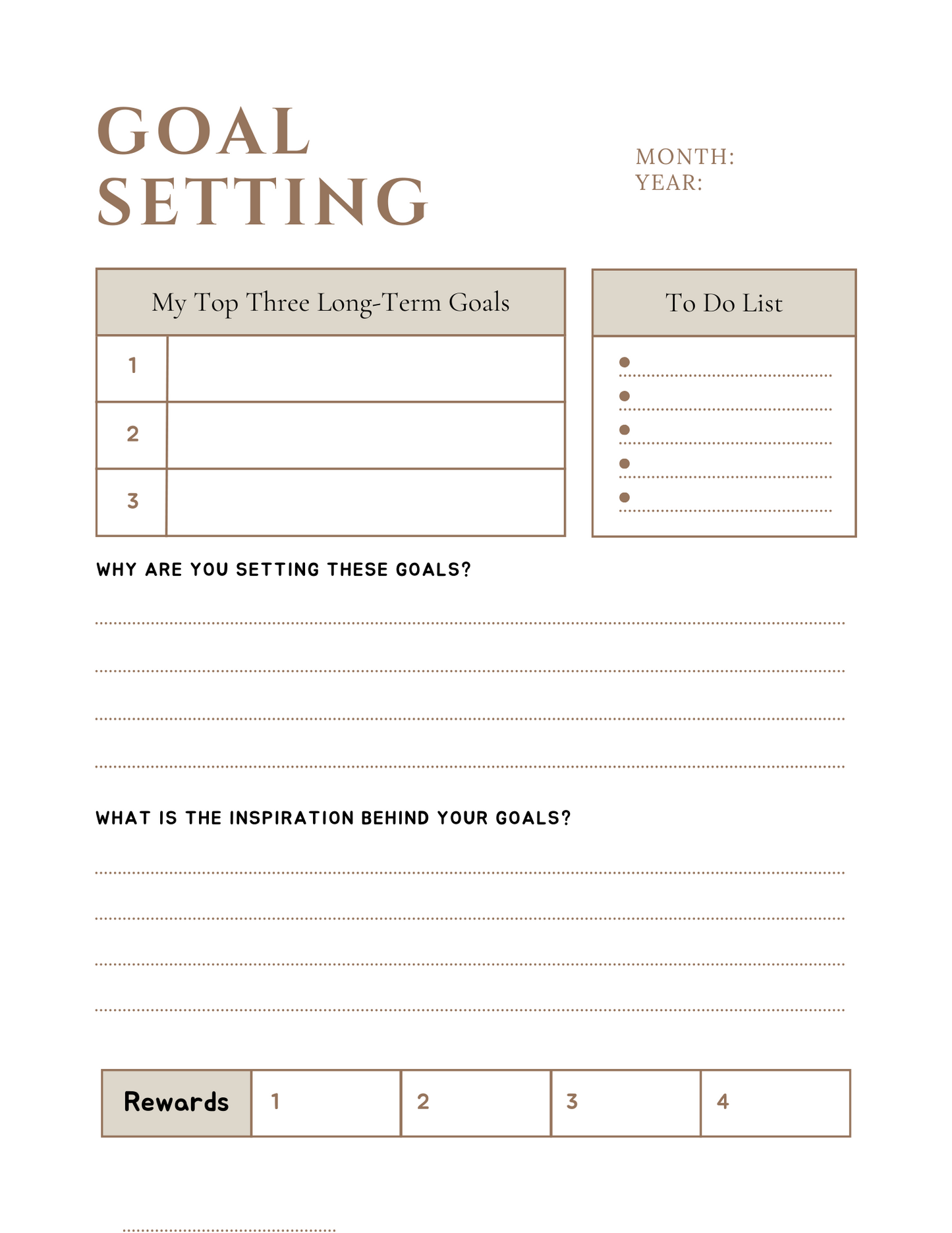 The Habit Tracker- Track ANY Habit