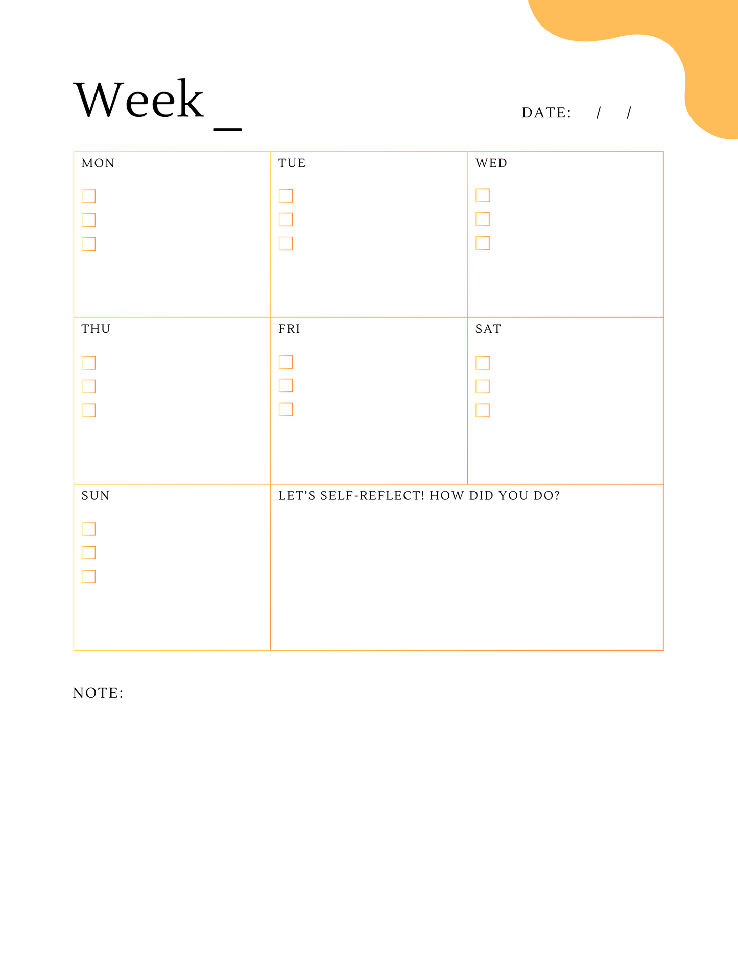 Habit Builder- Build ANY habit.