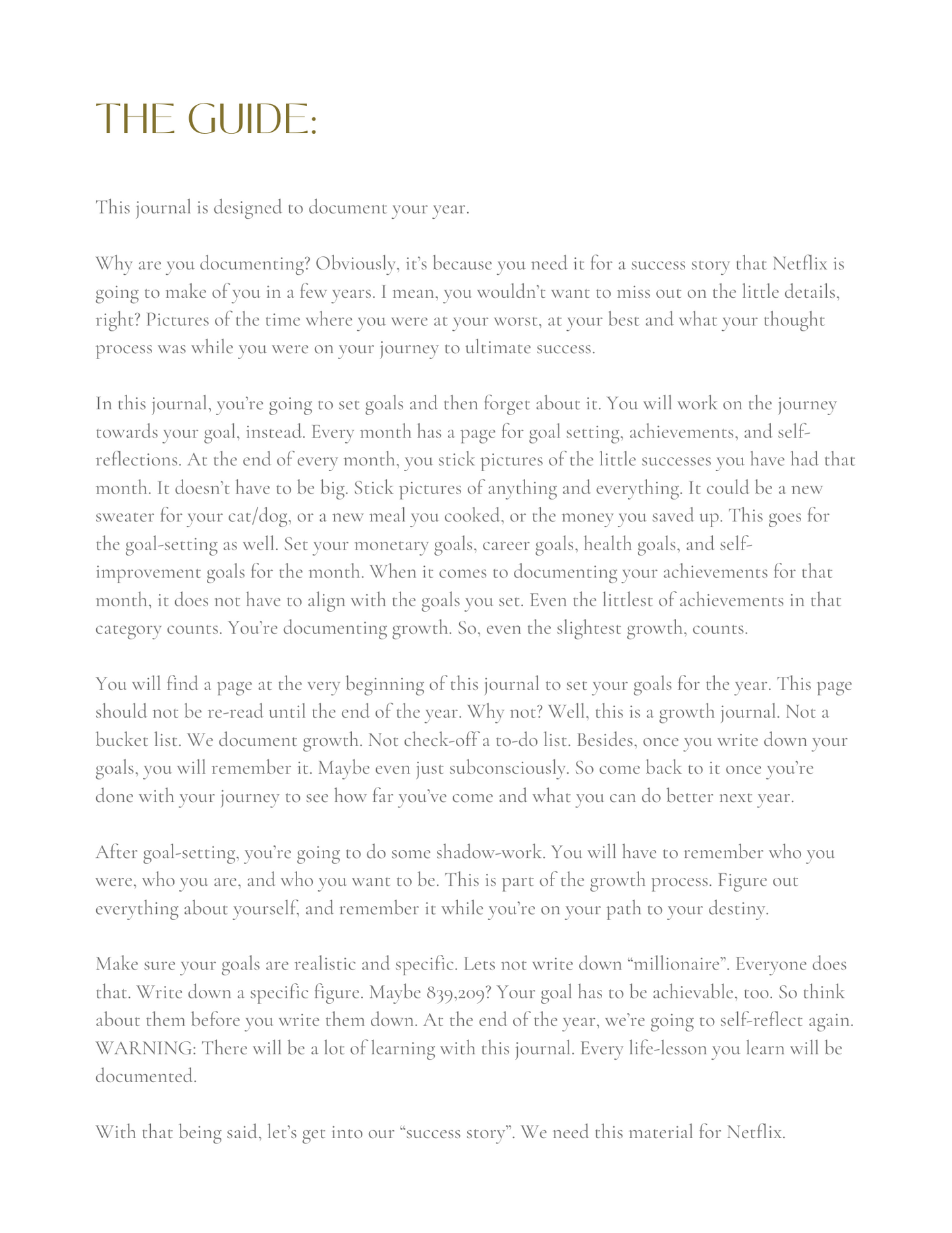 The Growth Journal- 2024