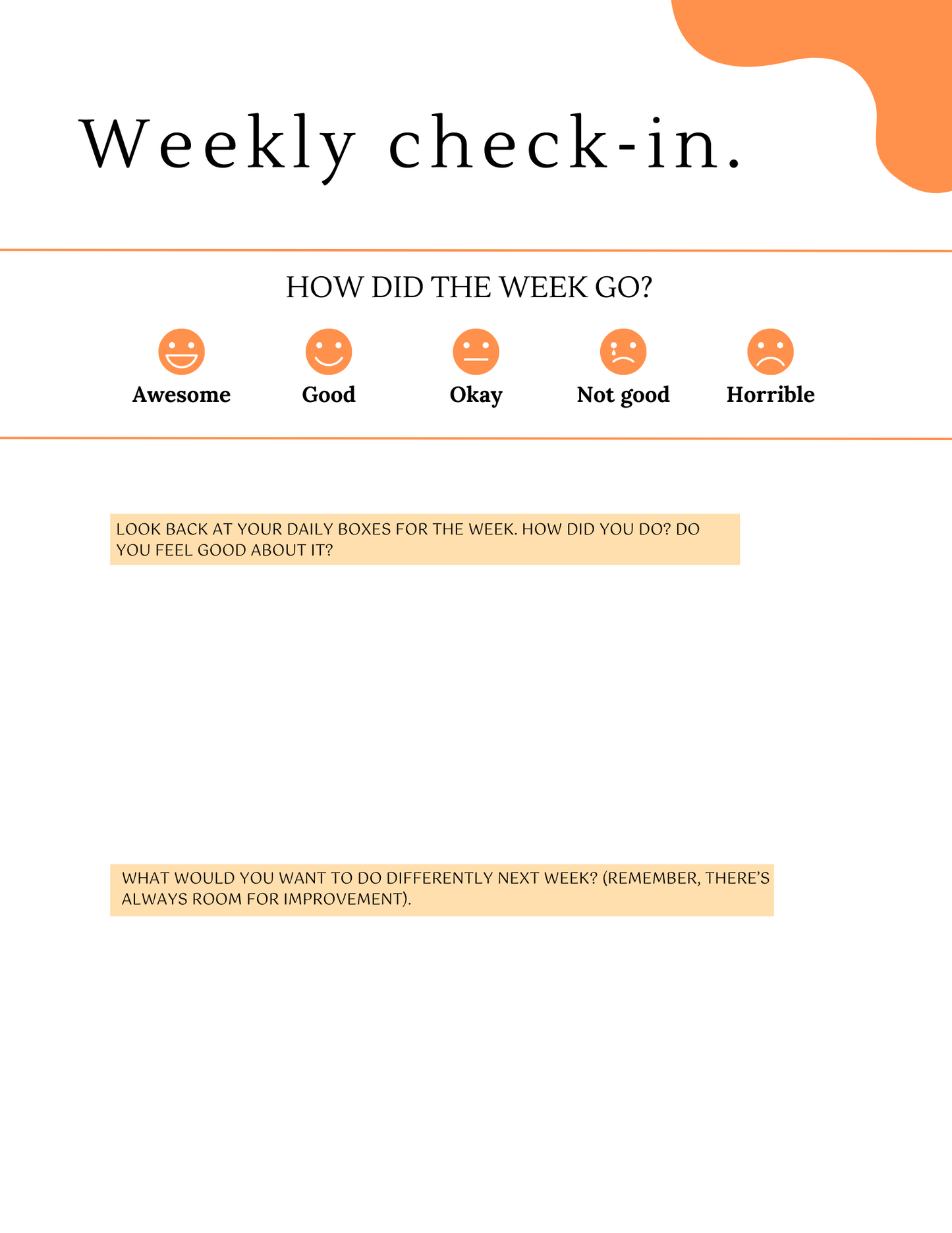 Habit Builder- Build ANY habit.