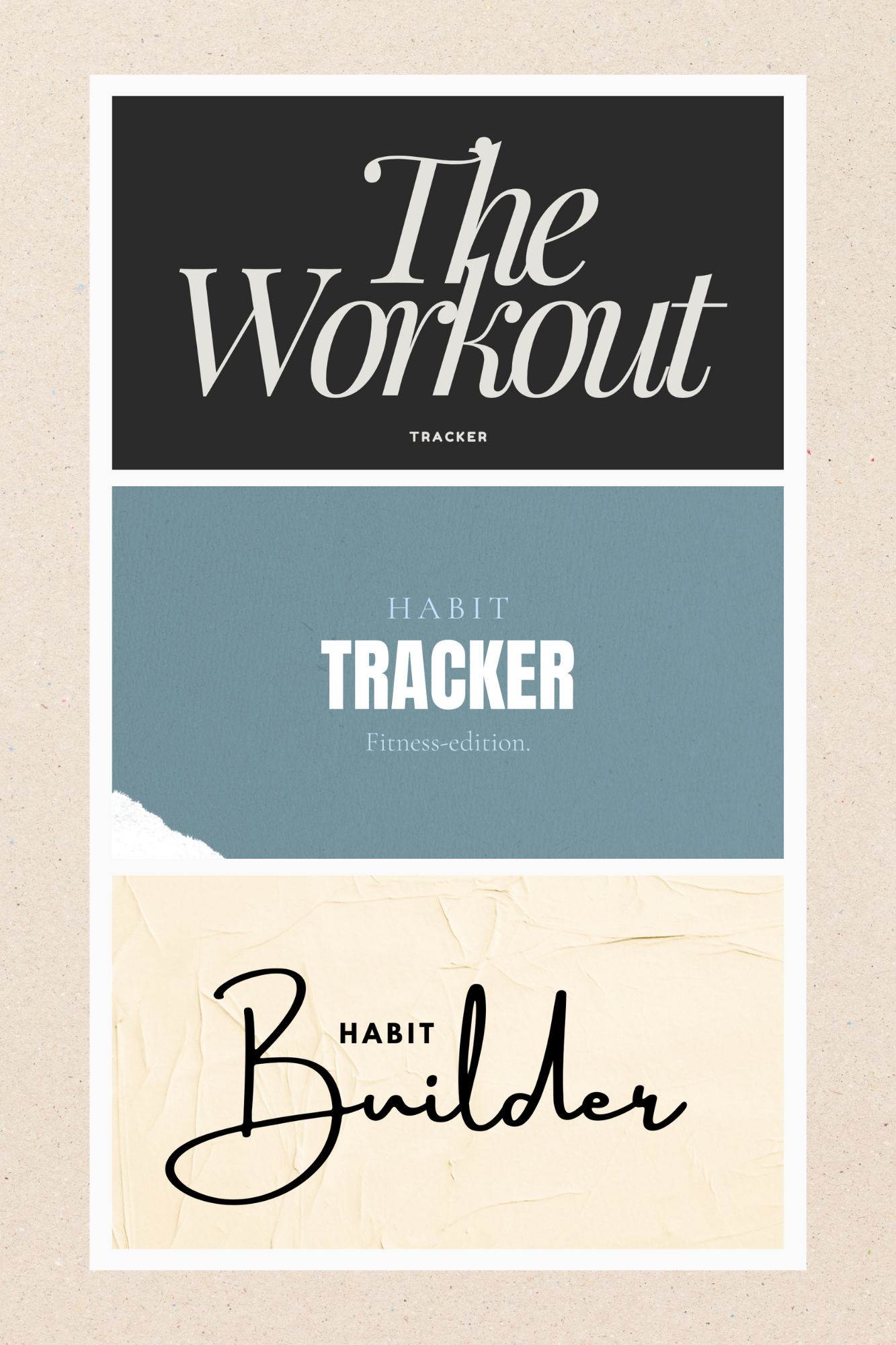 THE WORKOUT COLLECTION