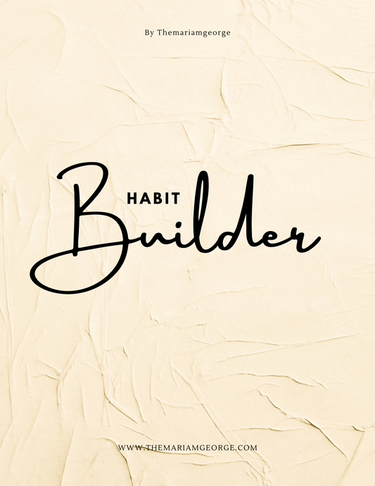 Habit builder- Workout Edition