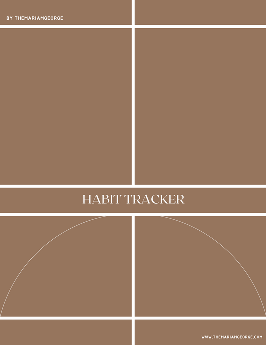 Habit Tracker- Track ANY Habit