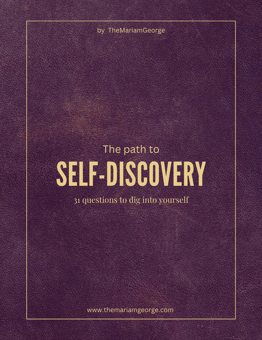 The Path To Self-Discovery- 31 Questions