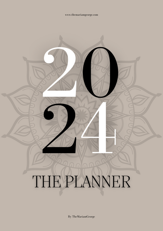 THE 2024 PLANNER