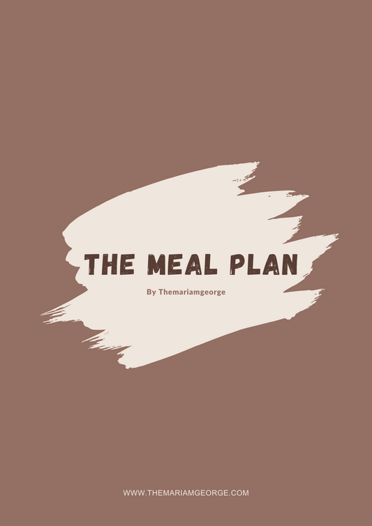 Personal Meal Plan